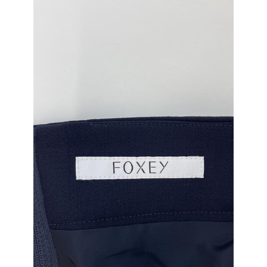 FOXEY フォクシー 41425-AS0A421 ミッドナイトブルー ニコル スカート  