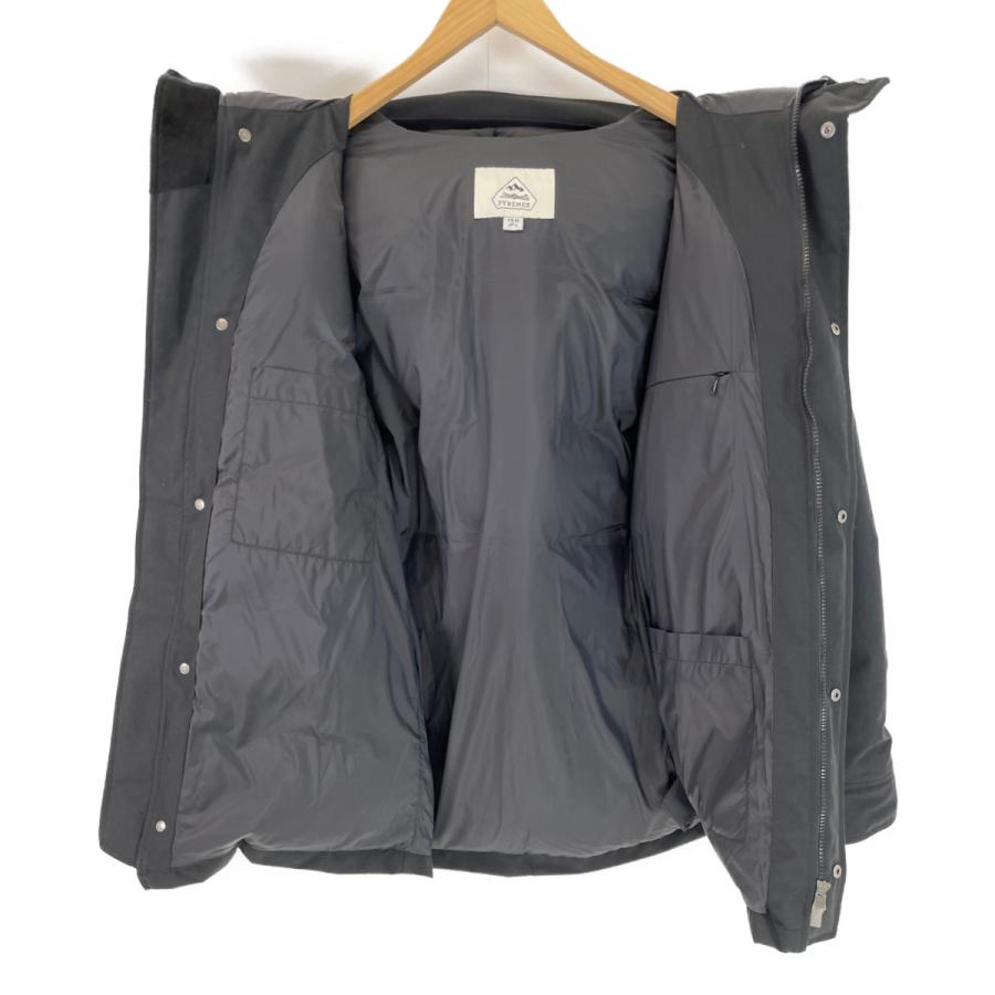 Pyrenex（ピレネックス） W18P2 ブラック ブラックワッペン アヌシー