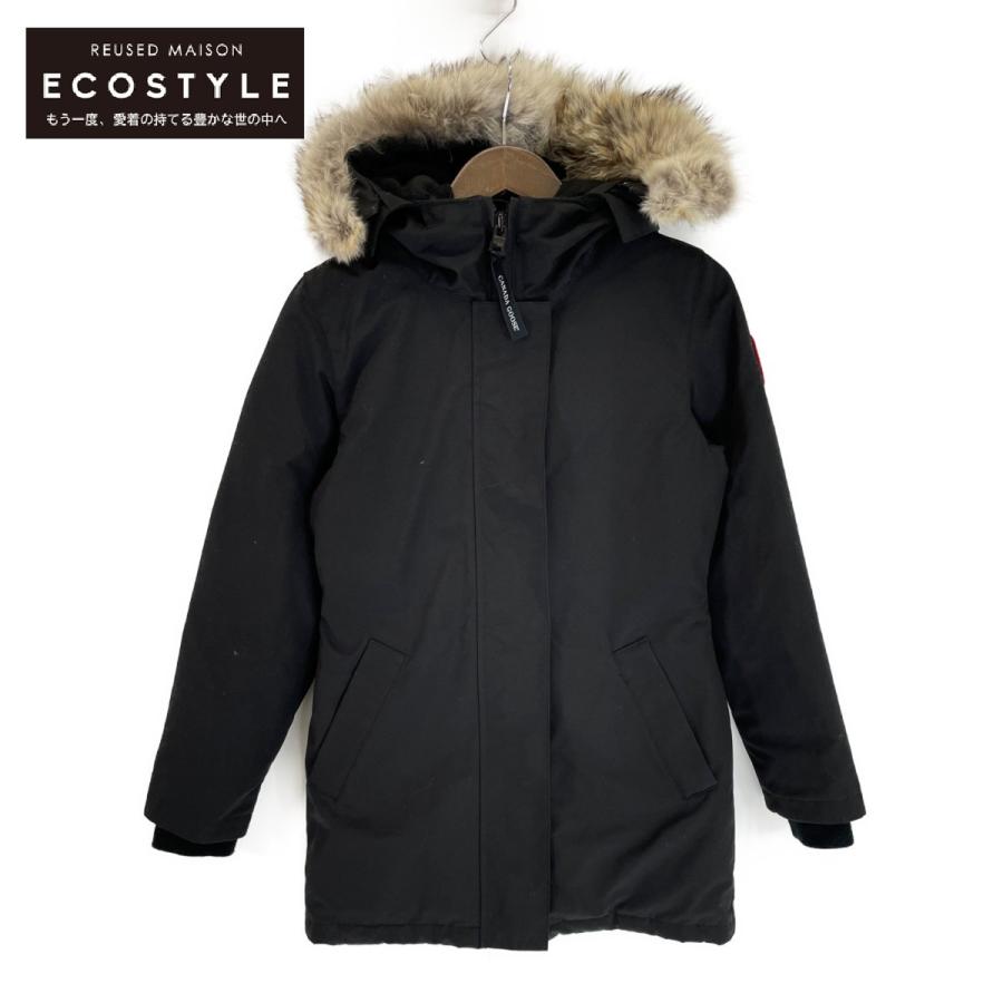   Fusion ブラック ダウンジャケット XS/TP CANADA GOOSE FUSION ダウンジャケット XS/TP 黒