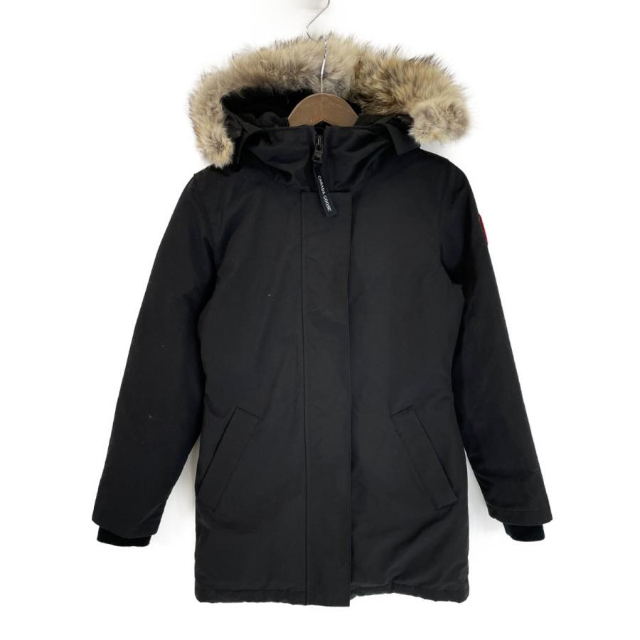  Fusion ブラック ダウンジャケット XS/TP Canada Goose Fusion ダウンジャケット XS/TP