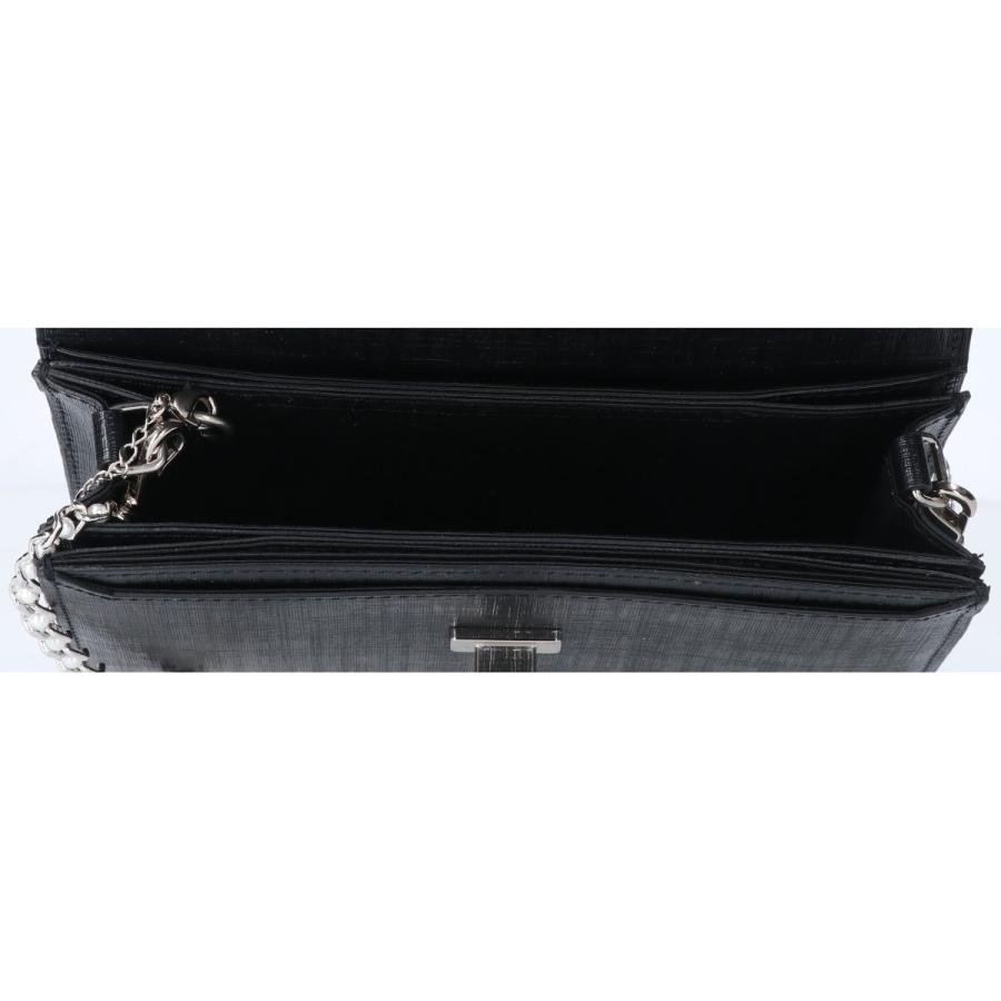 美品 DAISY LIN デイジーリン 02045 SECRET POCKETS チェーン  