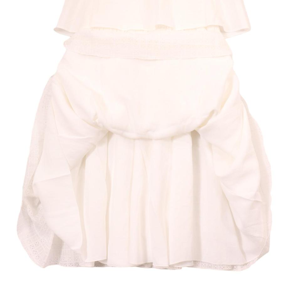 FOXEY フォクシー 40443-S00A403P 22年 ホワイト ドレス FOXEY フォクシー 40443-S00A403P 22年 ホワイト ドレス