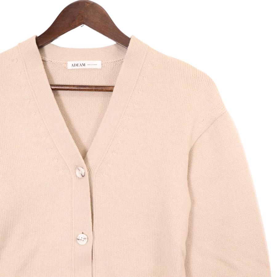 アディアム 42518  Aster Cardigan O ADEAM アディアム 42518 Aster Cardigan ベージュ O カーディガン