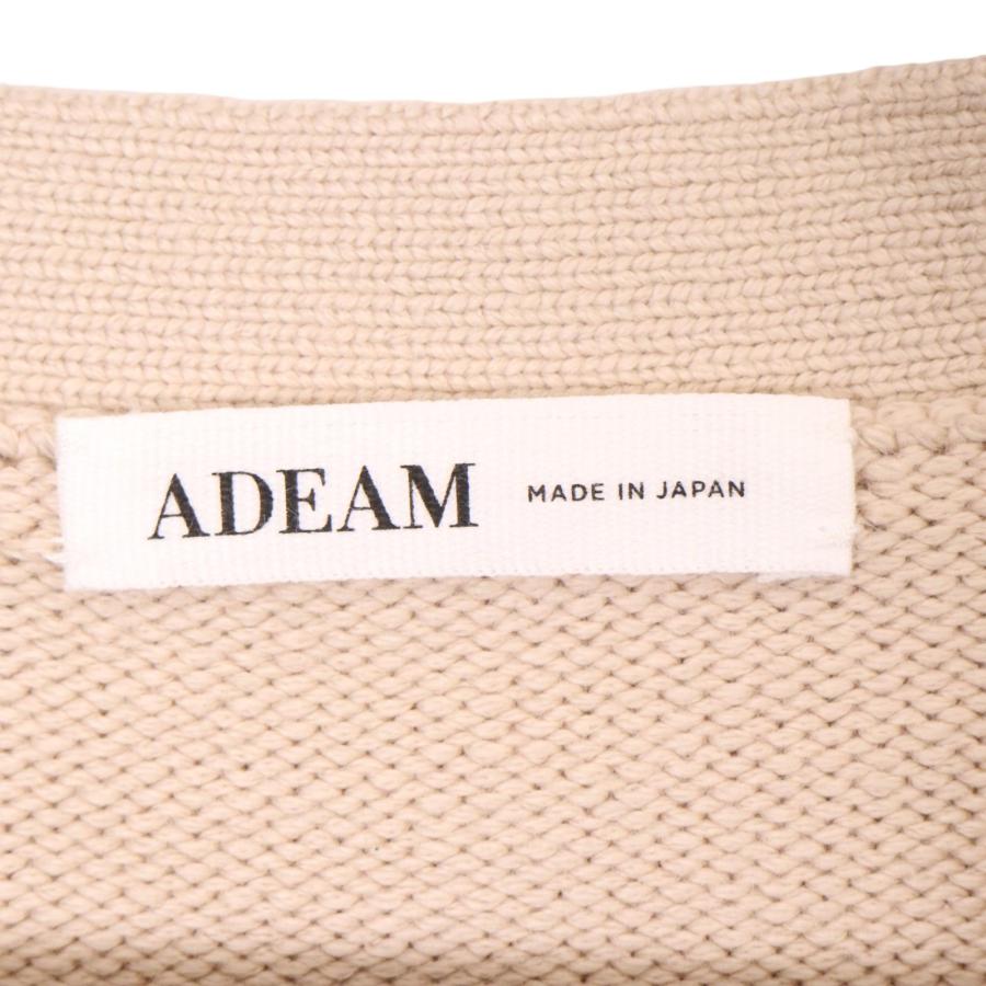ADEAM アディアム 42518 Aster Cardigan ベージュ O カーディガン