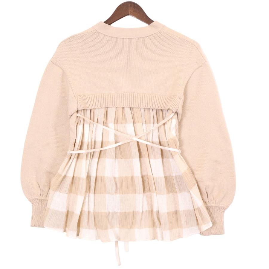 アディアム 42518  Aster Cardigan O アディアム Aster Cardigan 42518 カーディガン S グレー | 中古