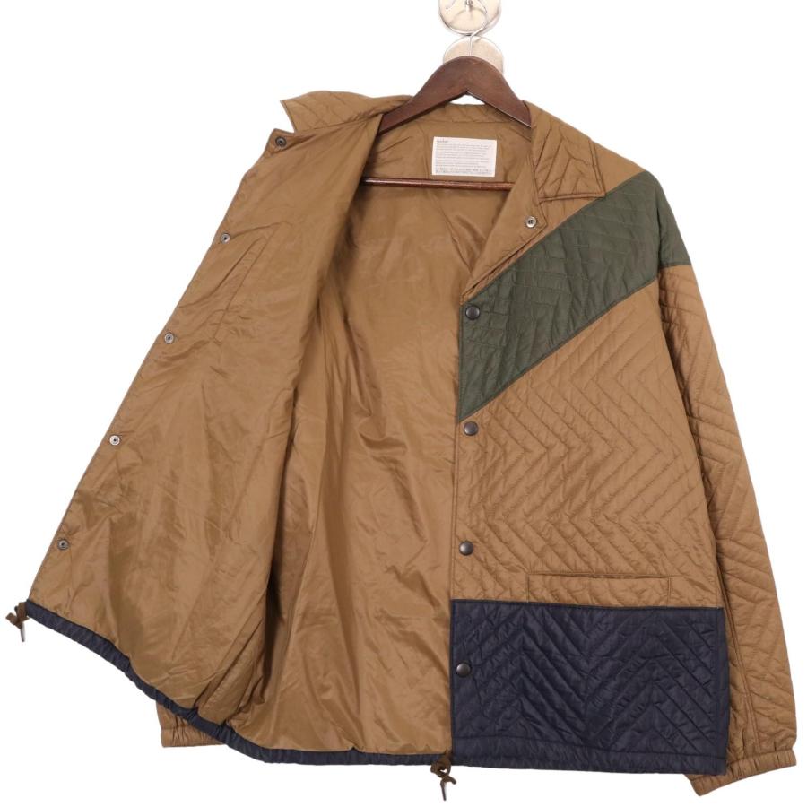 kolor カラー アウター カーキ オレンジ メンズ 【公式通販】