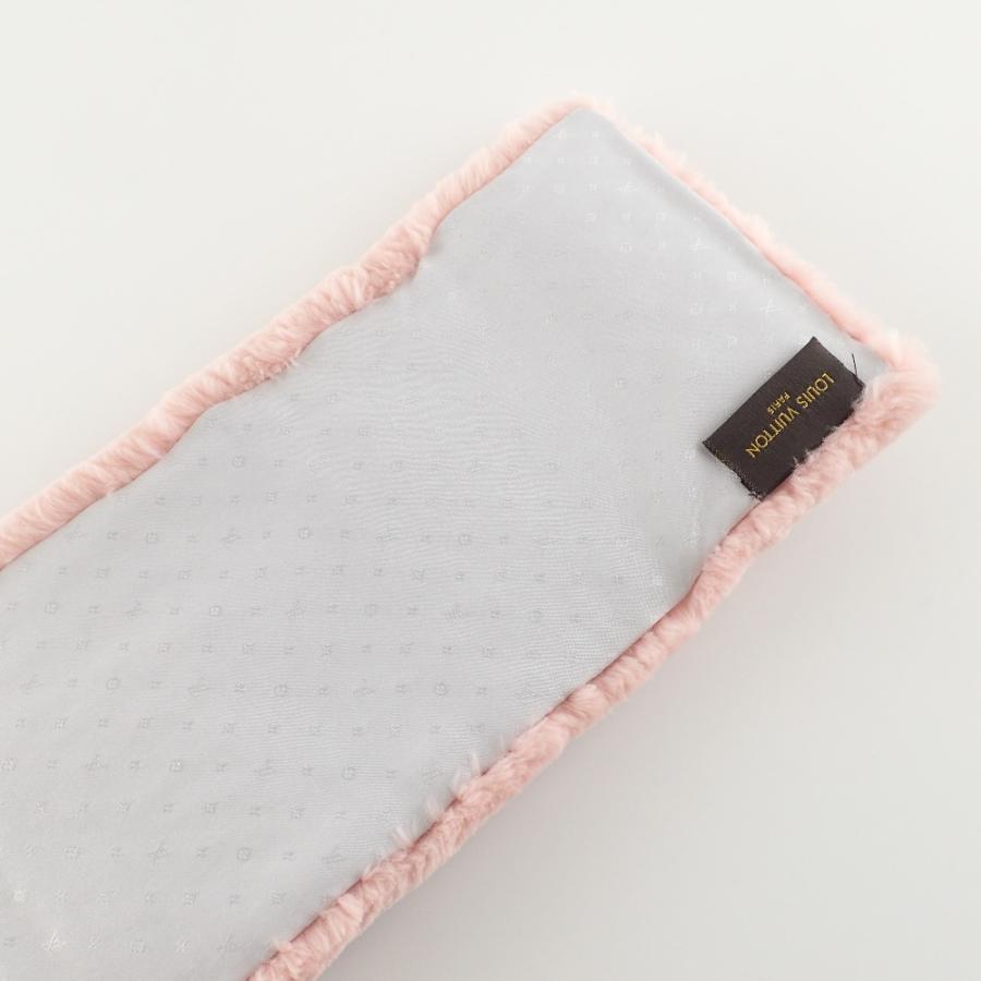 美品 LOUIS VUITTON ルイ ヴィトン M73023 エシャルプ LV スタンプ