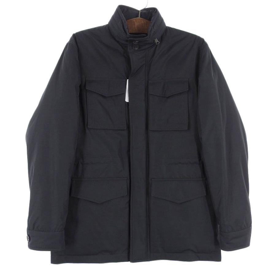 新品同様 RING JACKET リングヂャケット M65型 ナイロンダウン 