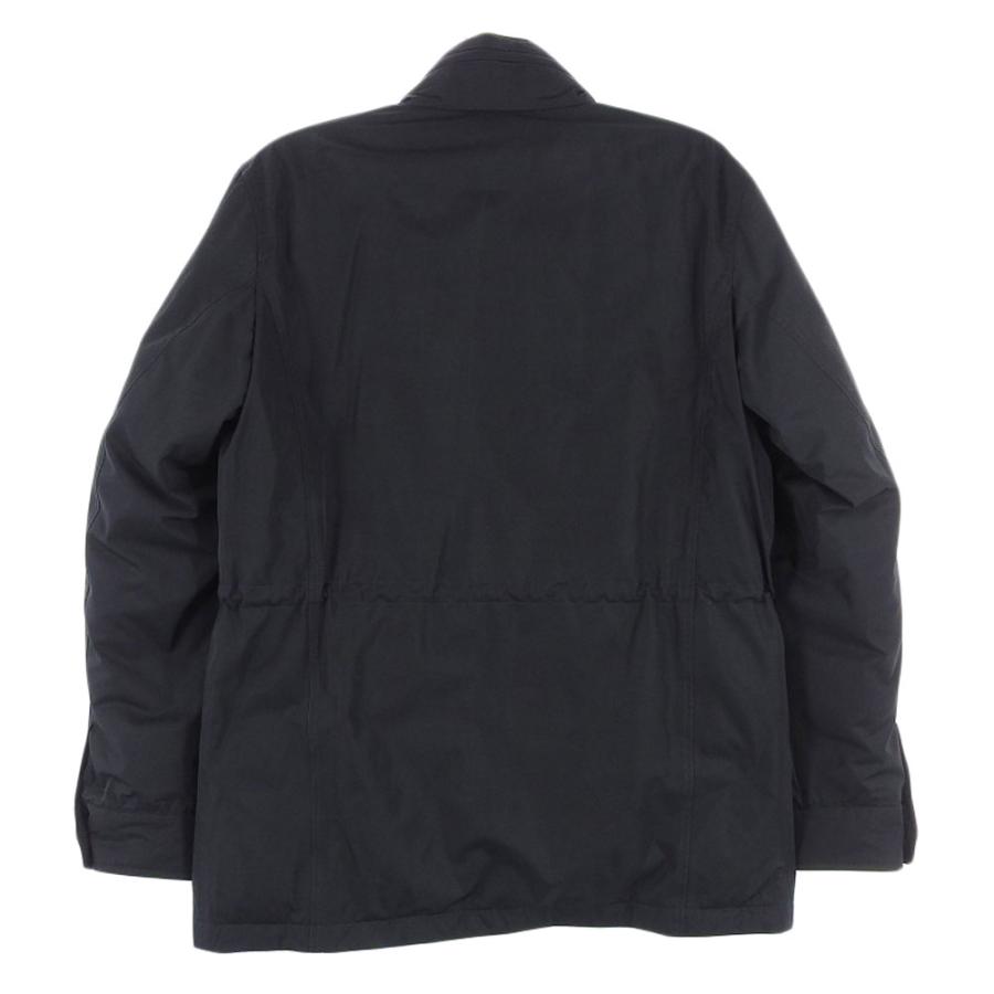 新品同様 RING JACKET リングヂャケット M65型 ナイロンダウン 