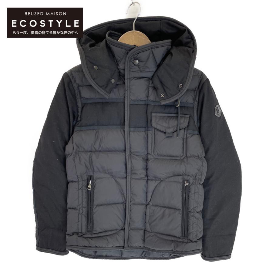 MONCLER モンクレール 国内正規 RYAN ライアン ウール切替ダウン MONCLER モンクレール 国内正規 RYAN ライアン ウール切替ダウン
