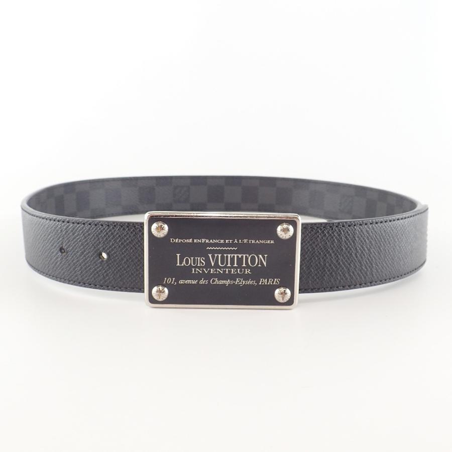 LOUIS VUITTON ヴィトン サンチュール ベルト M9632 LV LOUIS VUITTON ルイ ヴィトン M9632 サンチュール・アンヴァン