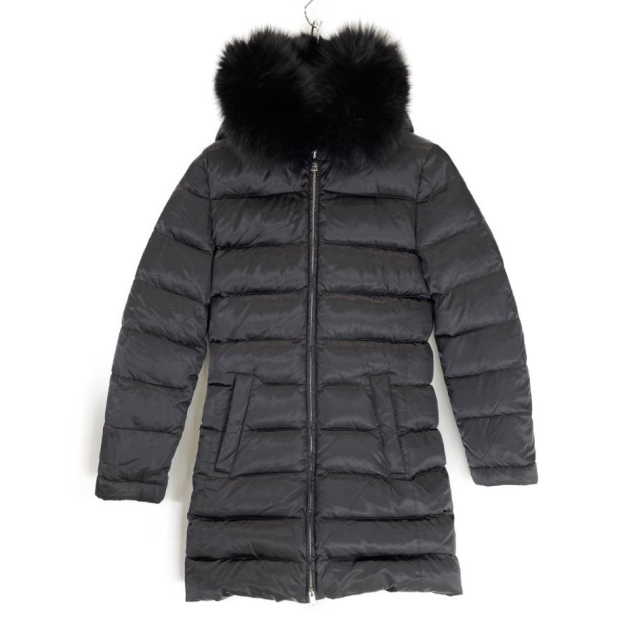 美品/国内正規/ PRADA プラダ 28G062 PIUMINO RASO PIUMA フォックス  