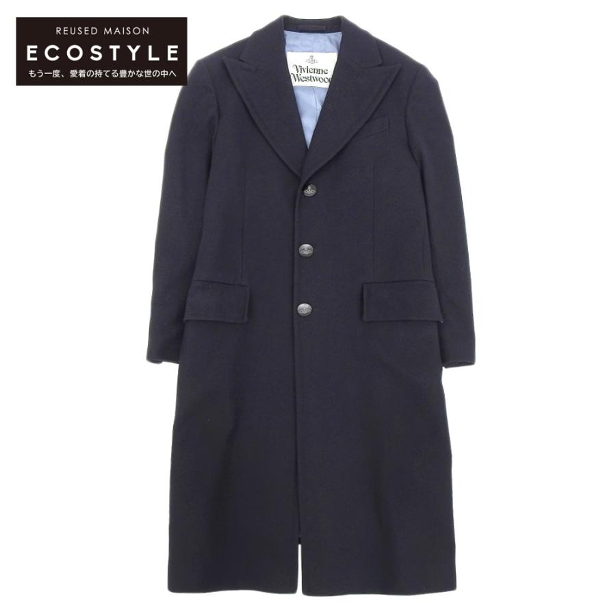 Vivienne Westwood ネイビー メンズコート