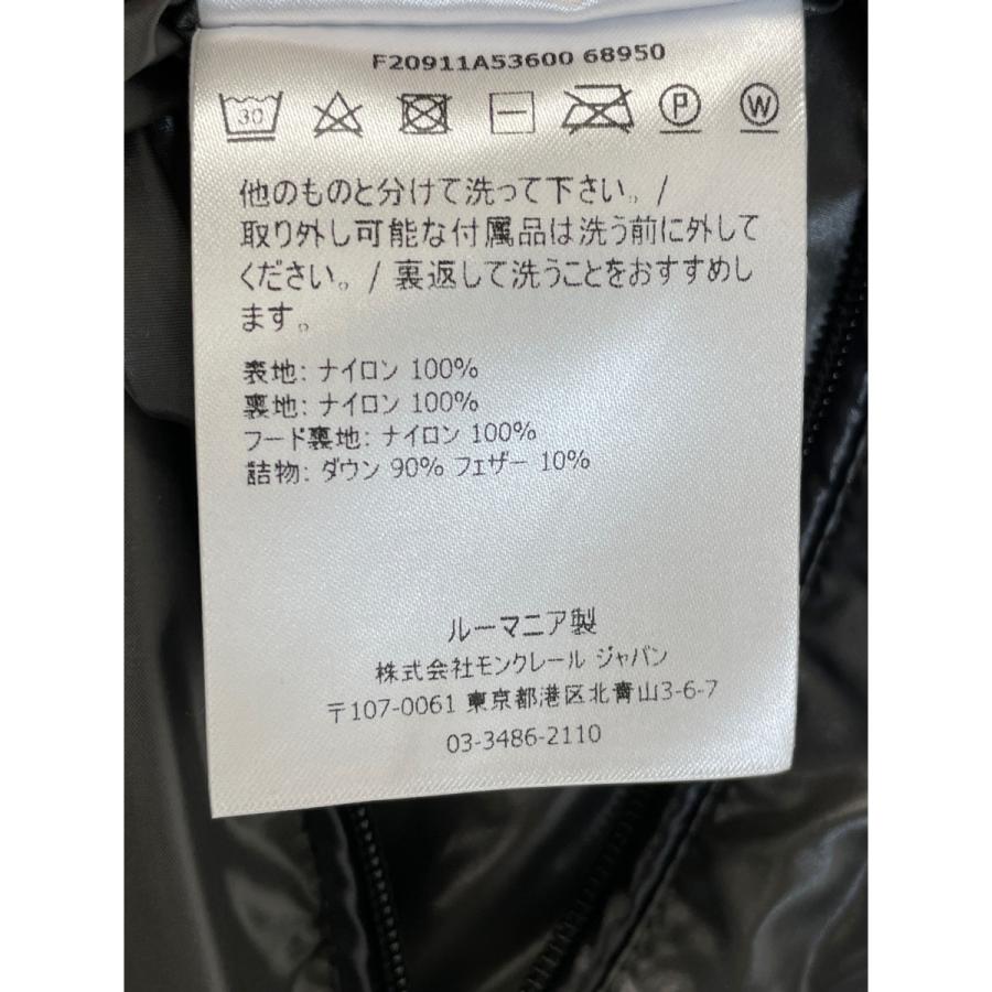MONCLER 美品/国内正規/20年製 モンクレール MAYAマヤ フード付 MONCLER 美品/国内正規/20年製 モンクレール MAYAマヤ フード付