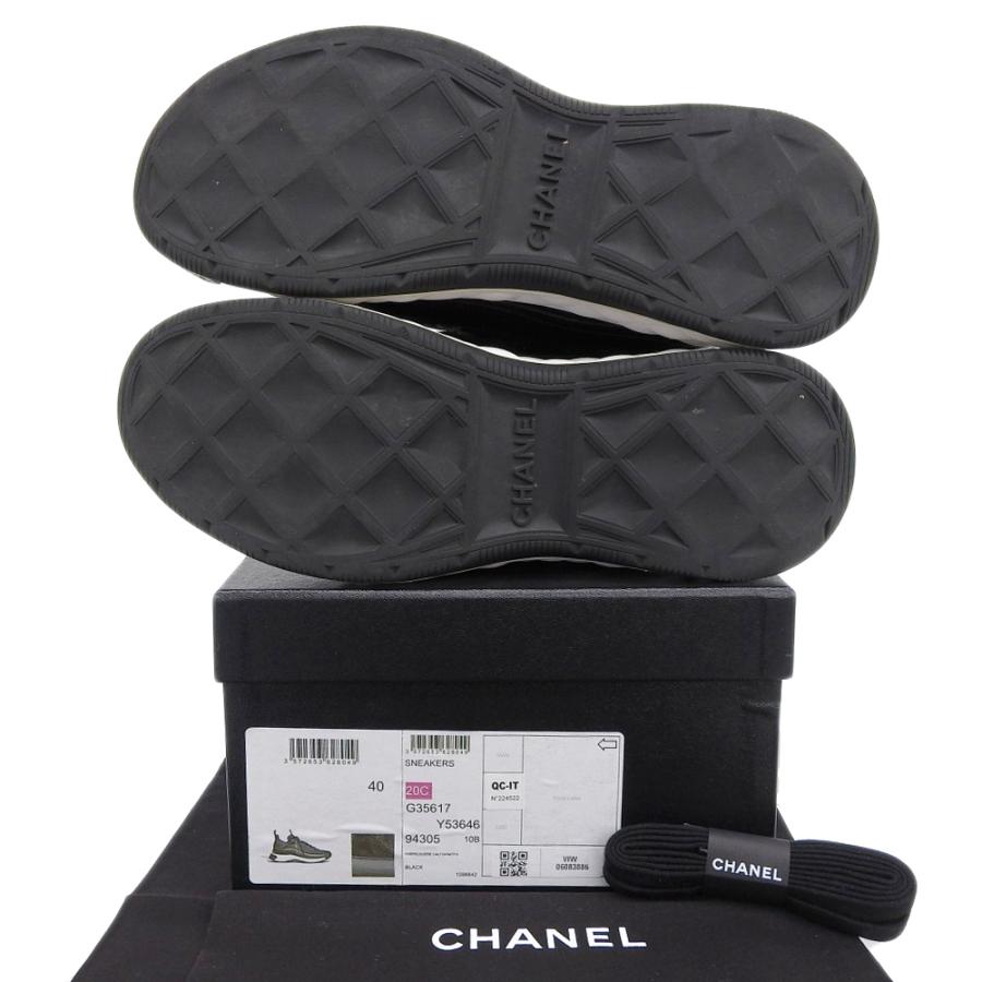 CHANEL シャネル 20C CC ココマーク スニーカー シューズ CHANEL シャネル 20C CC ココマーク スニーカー シューズ