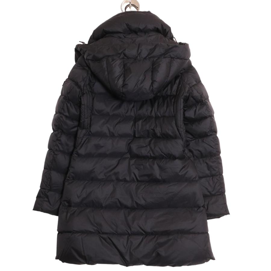 TATRAS タトラス LTA22A4694 ポリテアマ フード付きダウン ブラック 01  