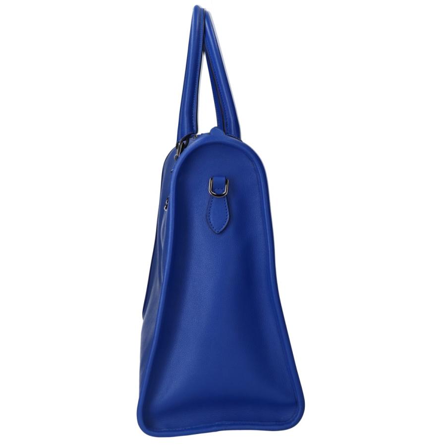 美品 JIMMY CHOO ジミーチュウ WEBB TOP HANDLE ファイングレイニー