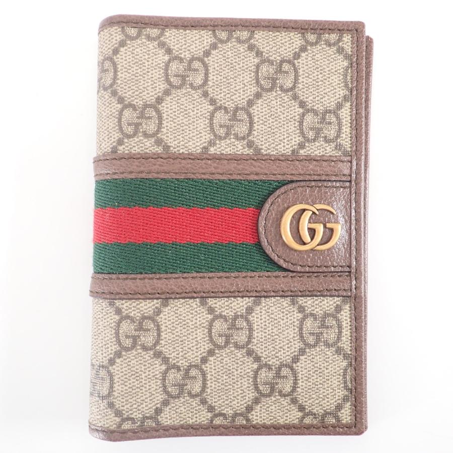 GUCCI（グッチ） 美品 597620 オフィディア GG パスポートケース