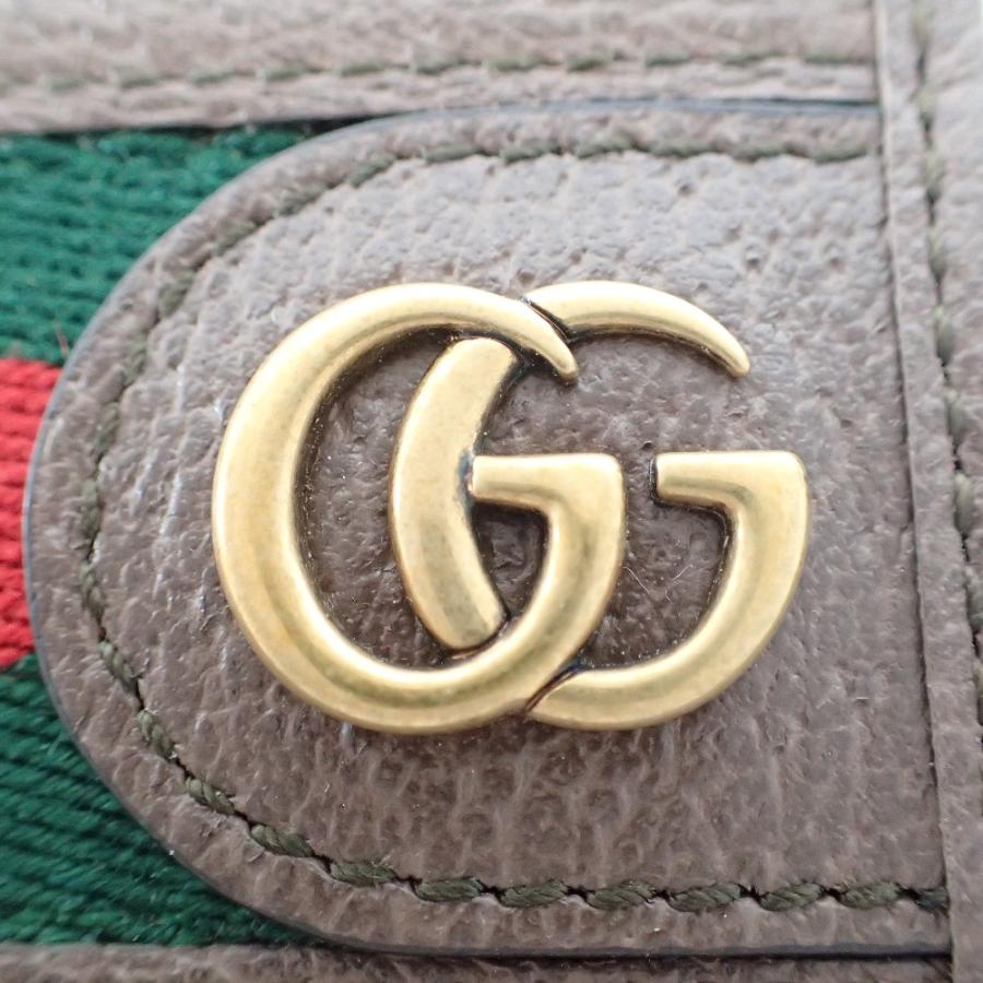GUCCI（グッチ） 美品 597620 オフィディア GG パスポートケース