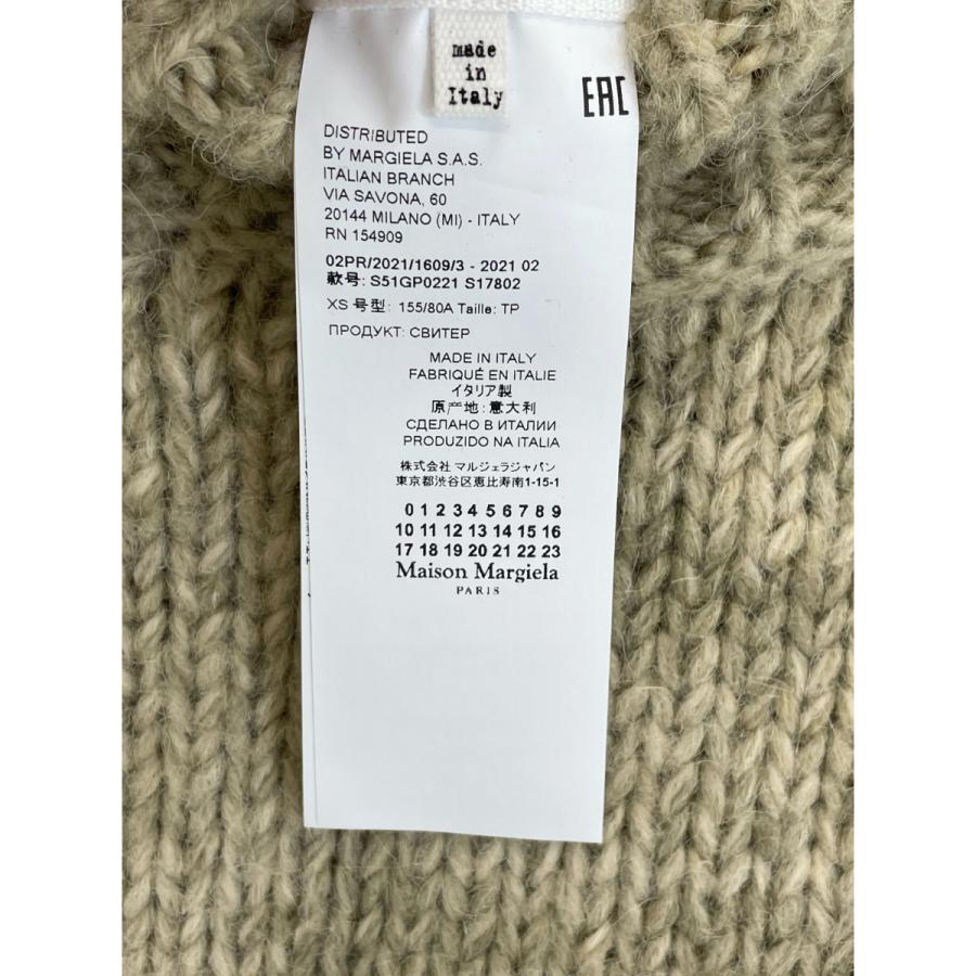 メゾンマルジェラ ニット S51GP0221 【公式通販】