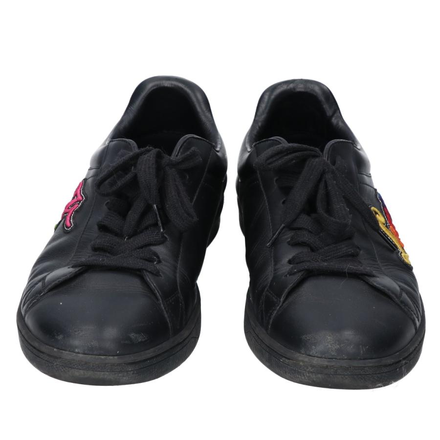 LOUIS VUITTON ルクセンブルク・ライン スニーカー ブラック 28㎝