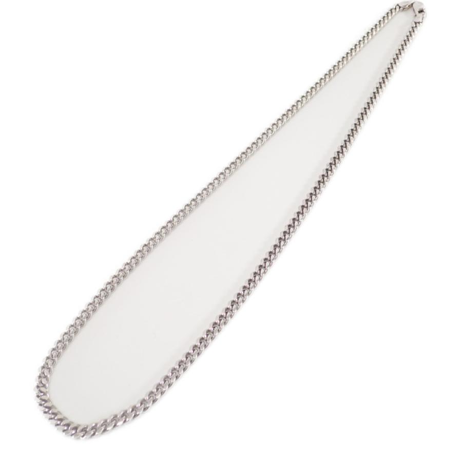アヴァランチ　シルバーマイアミネックレス シルバー マイアミネックレス 幅20mm 46cm-56cm MIA-20MPV - AVALANCHE