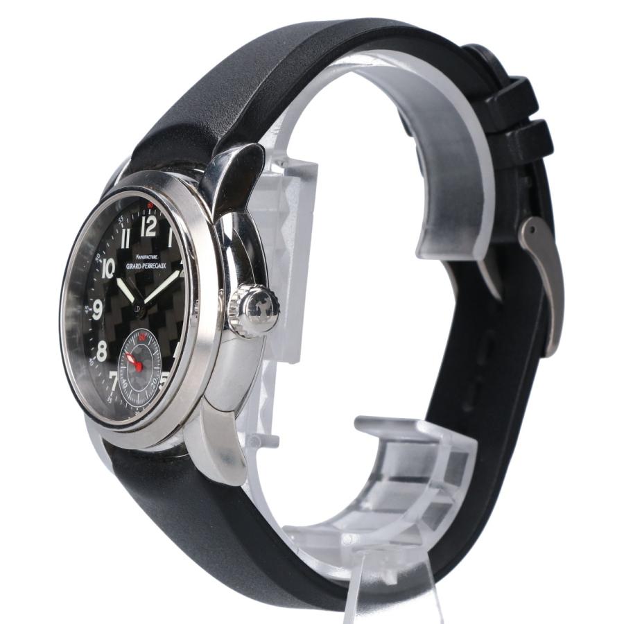 ジラールペルゴ GIRARD-PERREGAUX 未使用アリゲーター ベルト 黒 未使用 純正 GIRARD-PERREGAUX ジラールペルゴ 1945用 アリゲーター 革