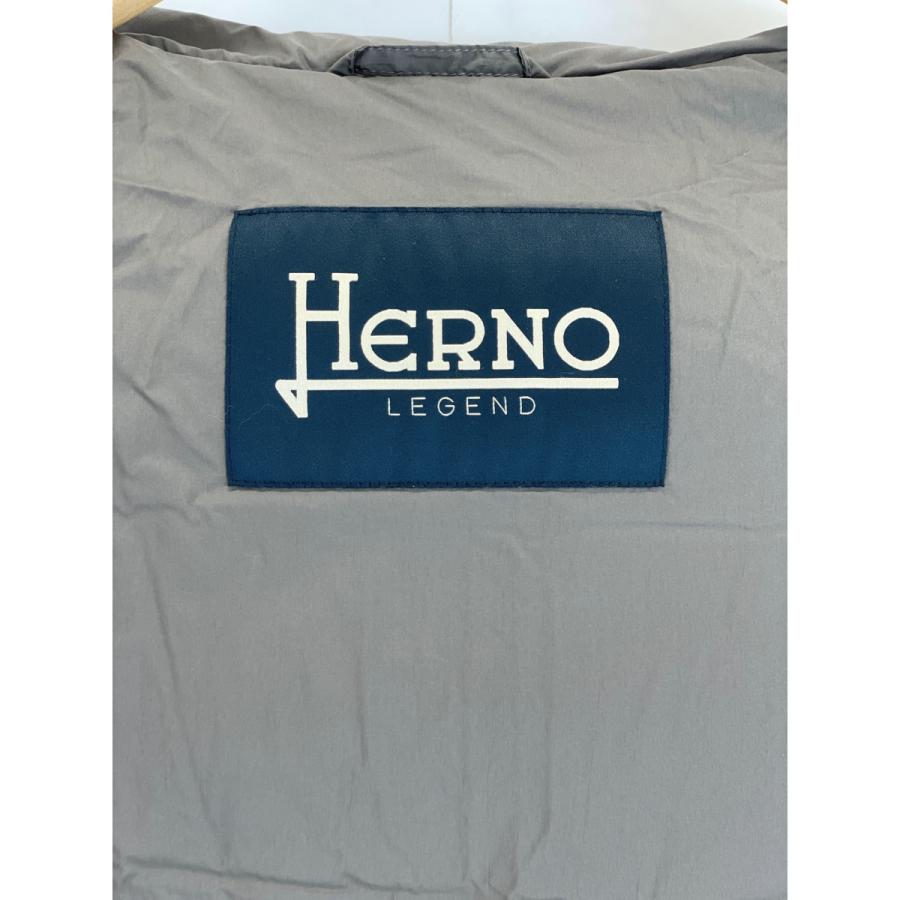 HERNO（ヘルノ） PI003ULE トープ LEGEND/レジェンド N-3Bタイプダウンコート ブラウン 50 コート ポリエステル ...