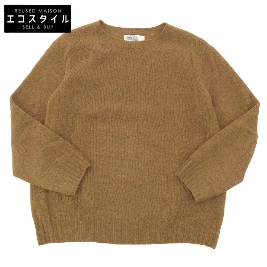 英国製 Brooks Brothers シェットランド ウール セーター ニット BROOKS BROTHERS Brooks Brothers ブルックスブラザーズ