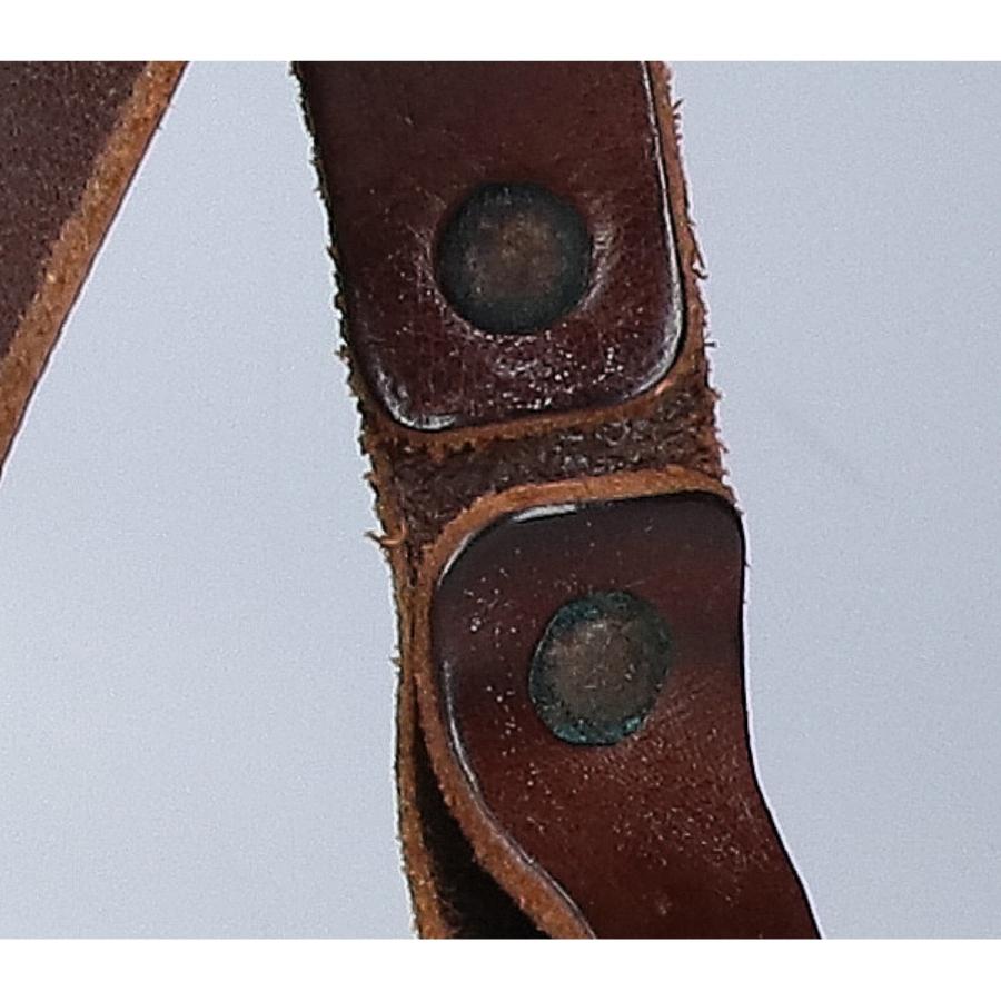 RRL ダブルアールエル CS/LTR MAIL BAG レザー/キャンバス メール