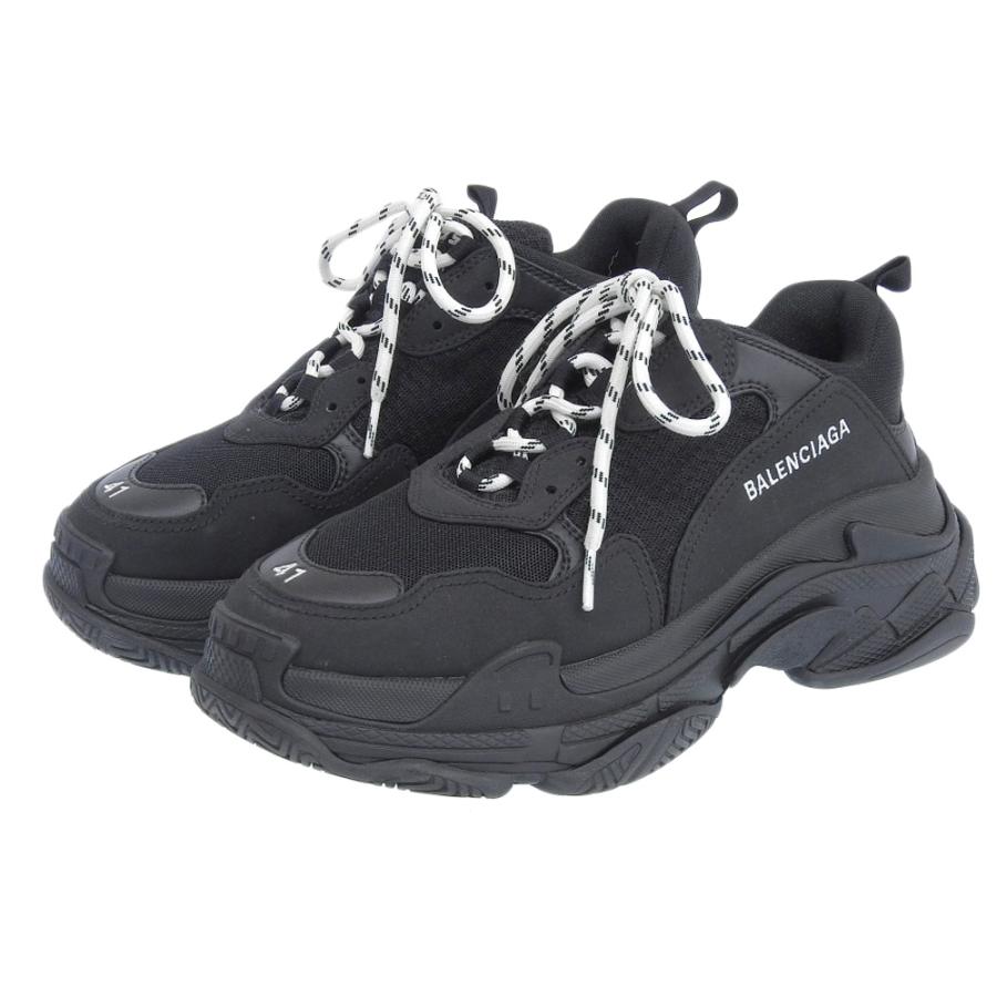 BALENCIAGA（バレンシアガ） 美品 オールブラック トリプルS