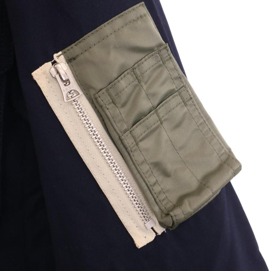 sacai（サカイ） 22‐02709M 22SS ネイビー ドッキングナイロンツイル