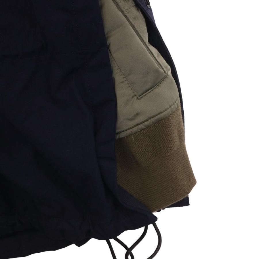 sacai（サカイ） 22‐02709M 22SS ネイビー ドッキングナイロンツイル