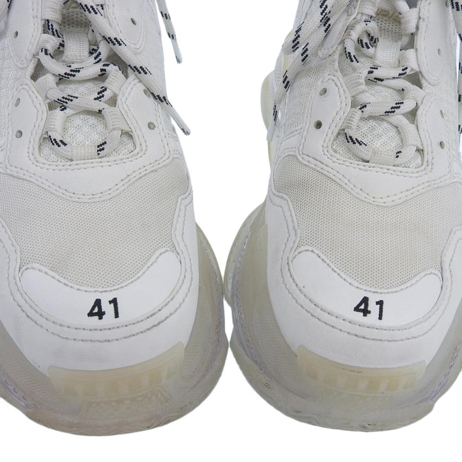 BALENCIAGA バレンシアガ トリプルS ローカットスニーカー クリア