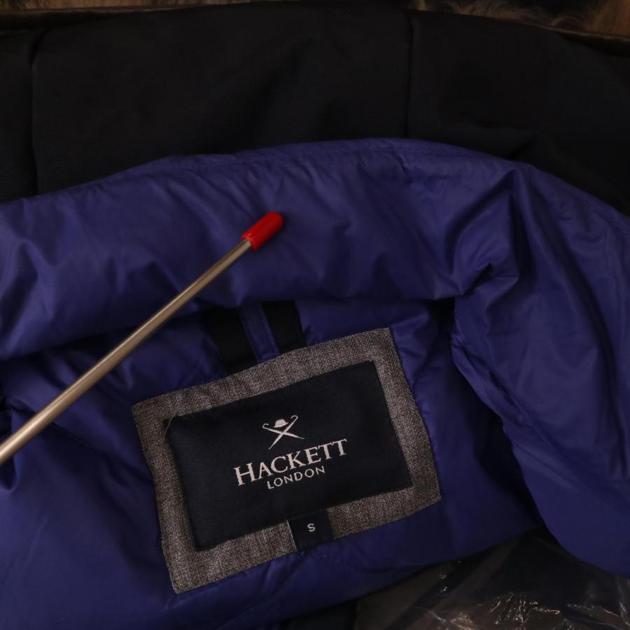 HACKETT LONDON ハケットロンドン HM401516 ネイビー N-3B型 ダウン 