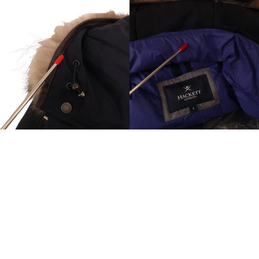 HACKETT LONDON ハケットロンドン HM401516 ネイビー N-3B型 ダウン 
