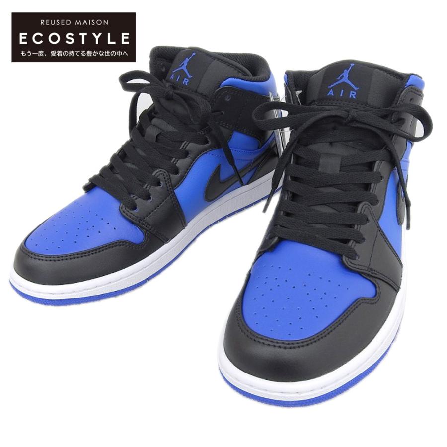 NIKE 未使用 ナイキ エアジョーダン1 MID スニーカー 