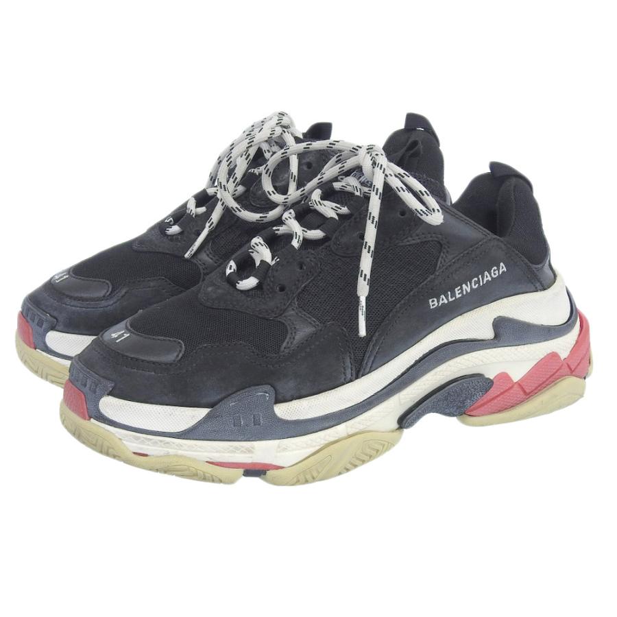 BALENCIAGA Triple S スニーカー　ブラック　27cm BALENCIAGA Triple S スニーカー ブラック 27cm
