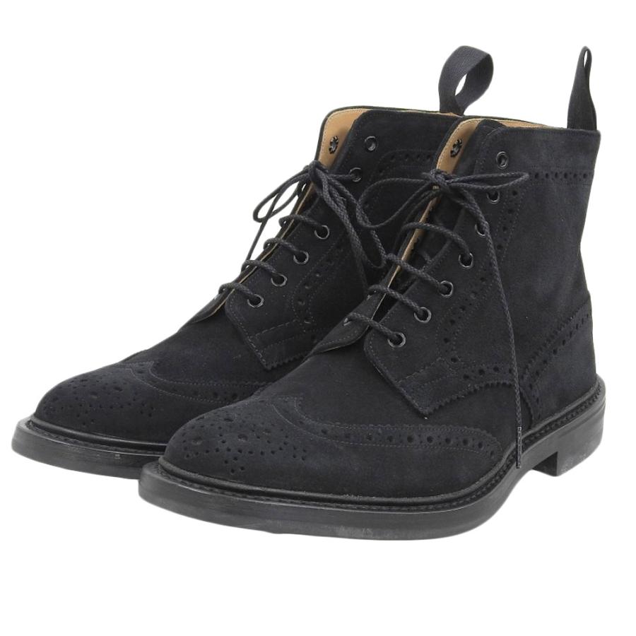Tricker's（トリッカーズ） 新品同様 モールトン スエード カントリー