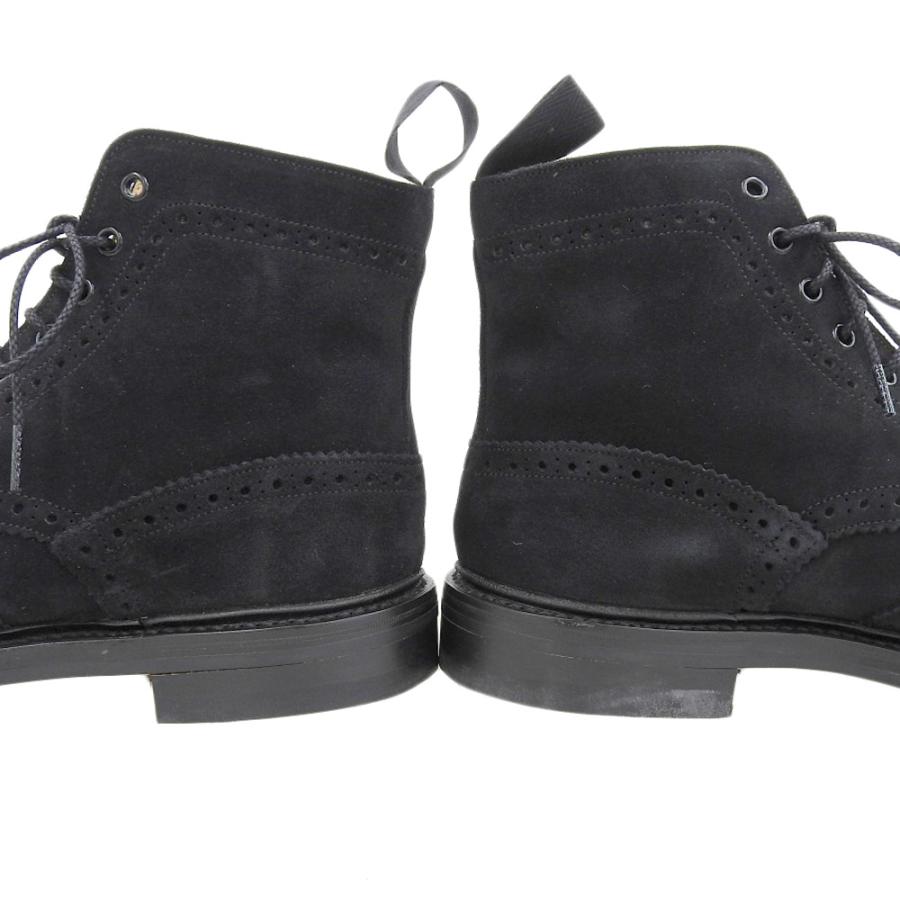 Tricker's（トリッカーズ） 新品同様 モールトン スエード カントリー