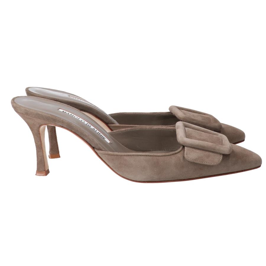 MANOLO BLAHNIK（マノロブラニク） 美品/ MAYSALEメイセール スエード