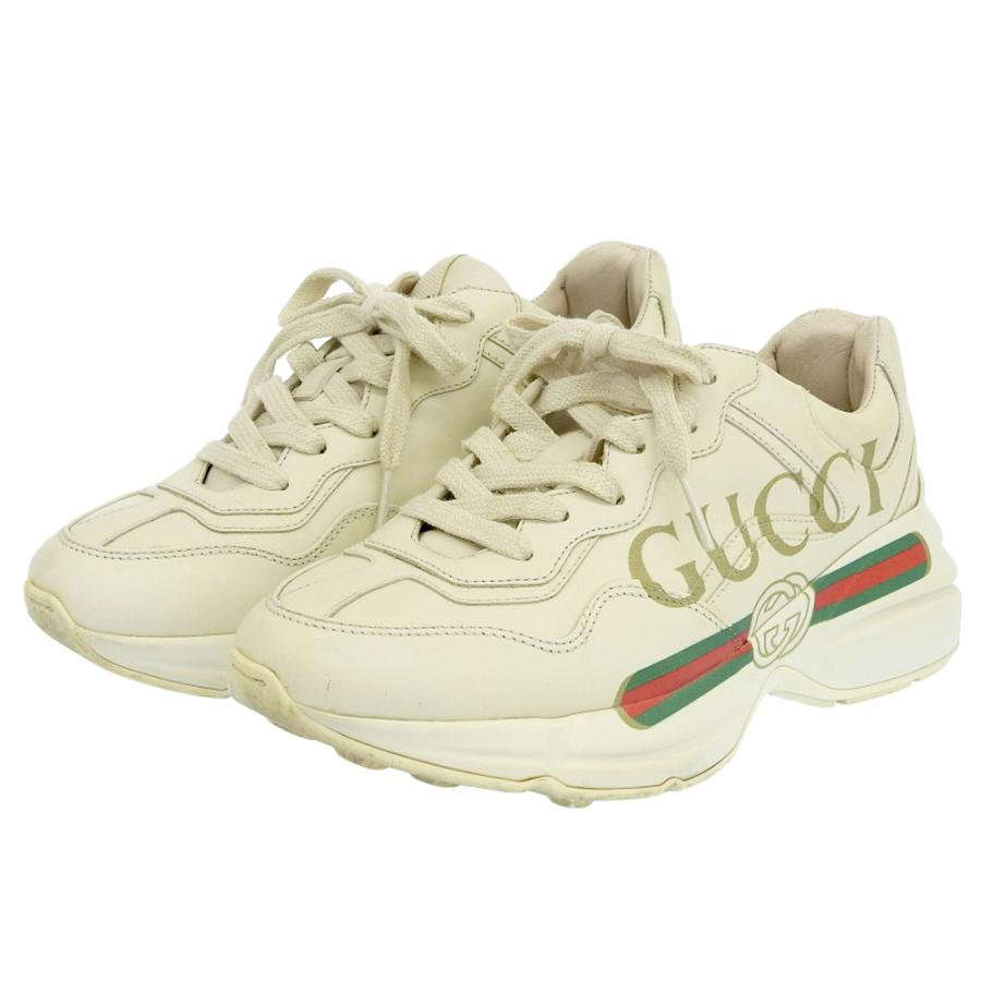 GUCCI グッチ ライトン ロゴ スニーカー シューズ レディース GUCCI グッチ ライトン ロゴ スニーカー シューズ レディース