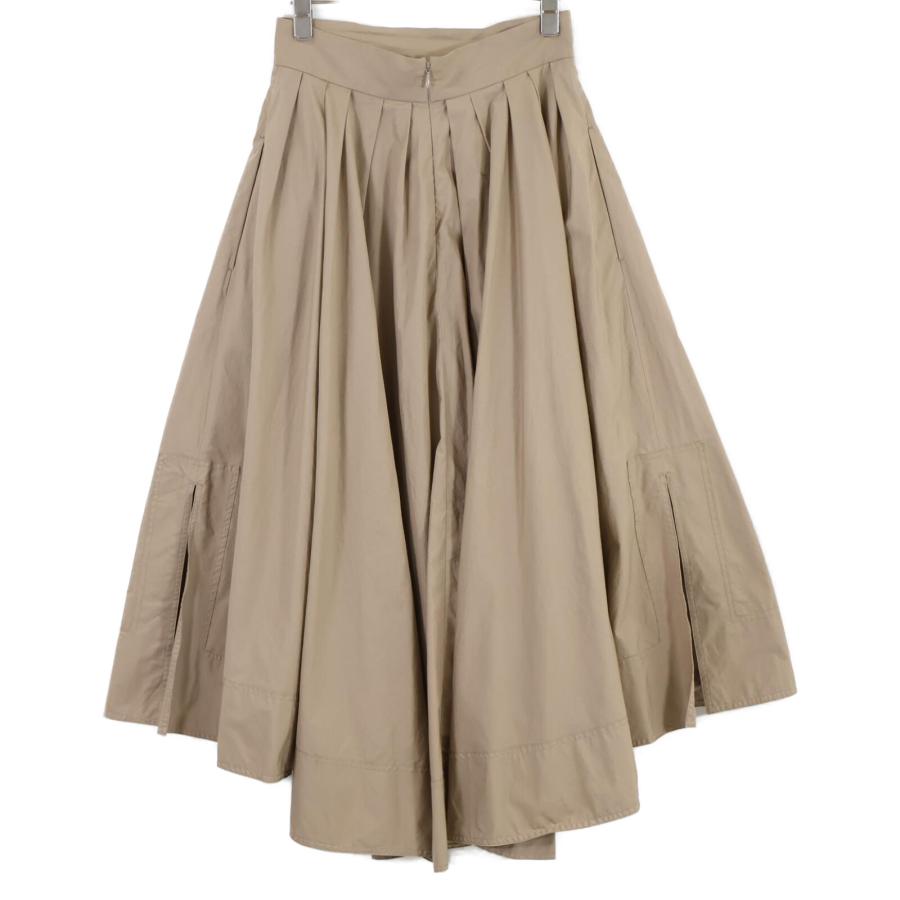 MADISON BLUE マディソンブルー MB161 6009 タックボリュームスカート  