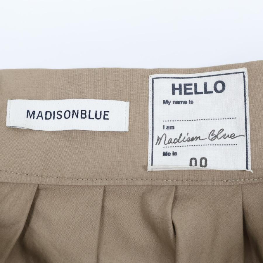 MADISON BLUE マディソンブルー MB161 6009 タックボリュームスカート  