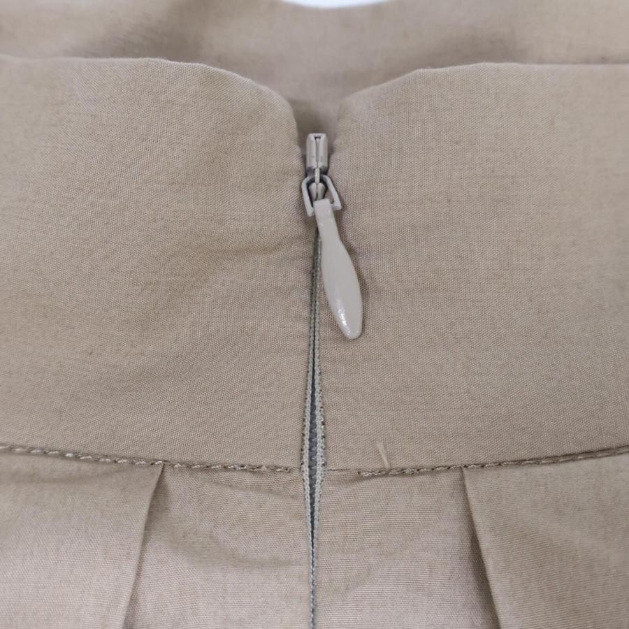 MADISON BLUE マディソンブルー MB161 6009 タックボリュームスカート  