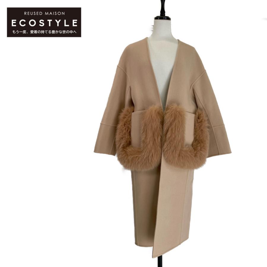 DRAWER（ドゥロワー） 美品/20AW Drawer 6525-234-0760 フォックス