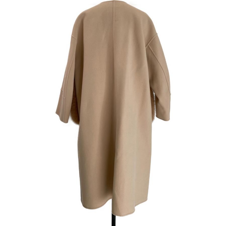 DRAWER（ドゥロワー） 美品/20AW Drawer 6525-234-0760 フォックス