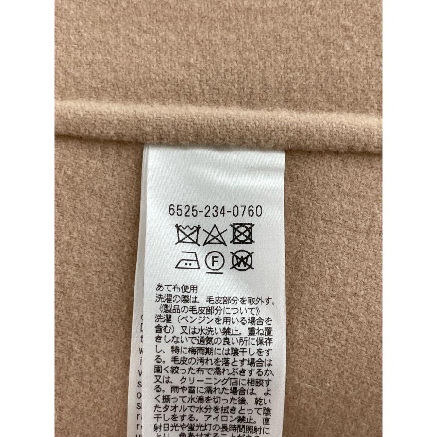 DRAWER（ドゥロワー） 美品/20AW Drawer 6525-234-0760 フォックス
