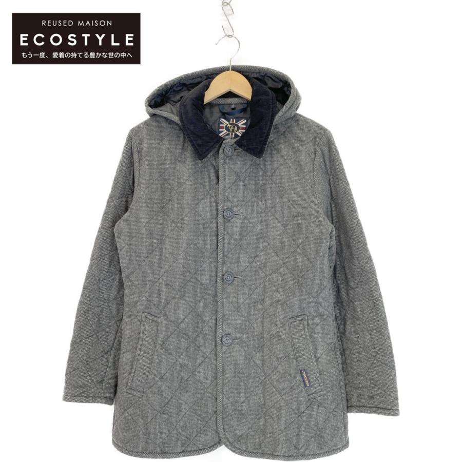 LAVENHAM（ラベンハム） グレー ウール DENSTON/デンストン