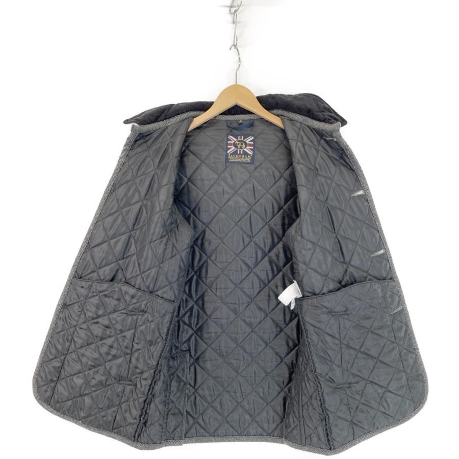 LAVENHAM グレー キルティングコート セール】 LAVENHAMコラボ キルティングコート （アウター）｜human
